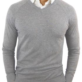 comfortably_collared_slim_fit_v-neck_sweater